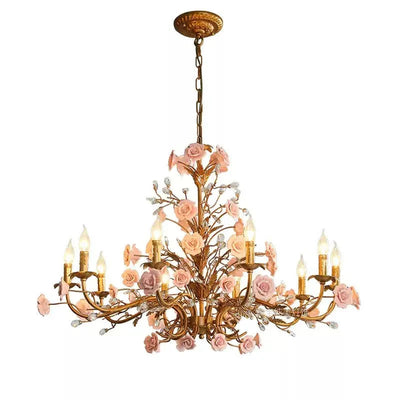 Rose Chandelier