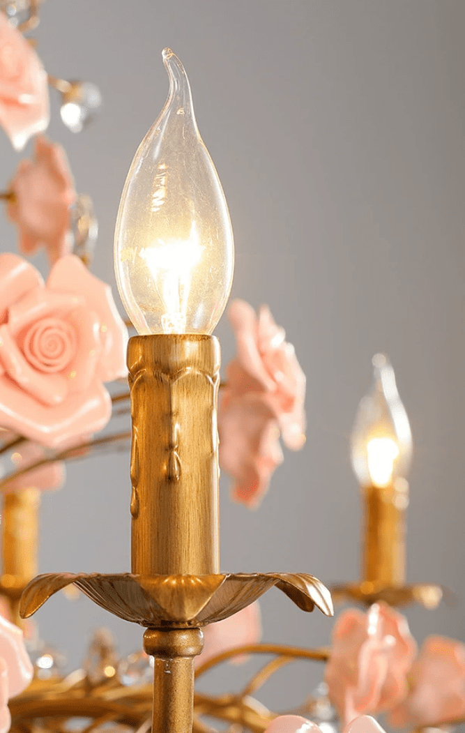 Rose Chandelier