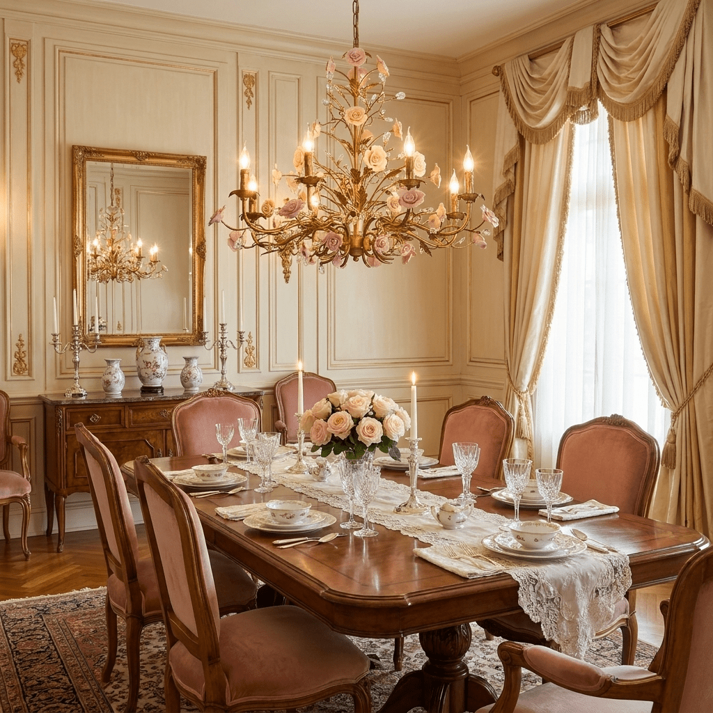 Rose Chandelier