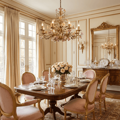 Rose Chandelier