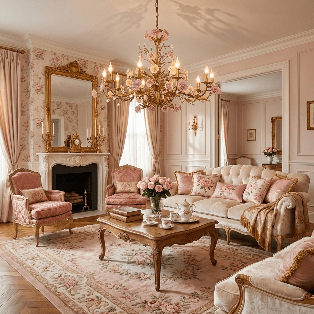 Rose Chandelier