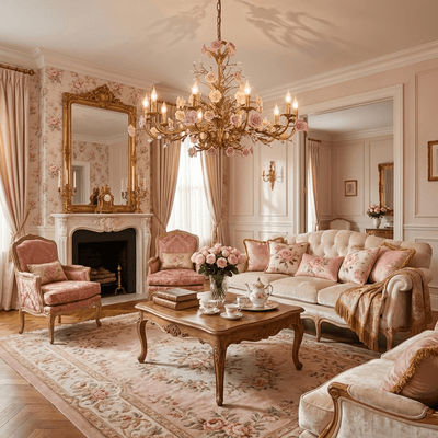 Rose Chandelier