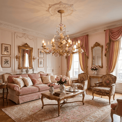 Rose Chandelier