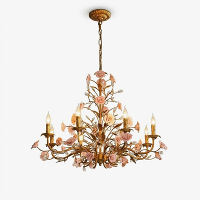 Rose Chandelier