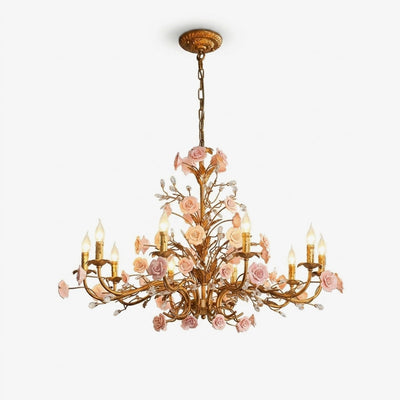 Rose Chandelier