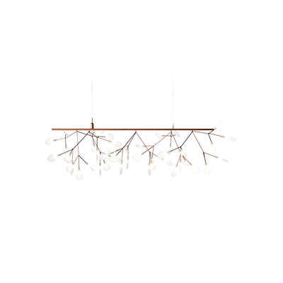 Auroreon Chandelier Rose Gold Firefly LED Branch