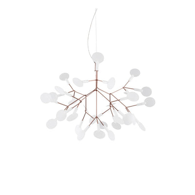 Auroreon Chandelier Rose Gold Firefly LED Branch