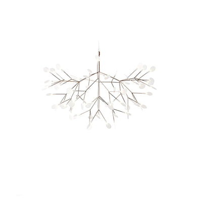 Auroreon Chandelier Rose Gold Firefly LED Branch