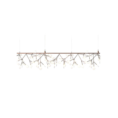 Auroreon Chandelier Rose Gold Firefly LED Branch
