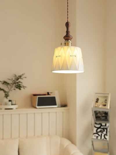 Ceraeyre Vintage Ceramic Pendant Light