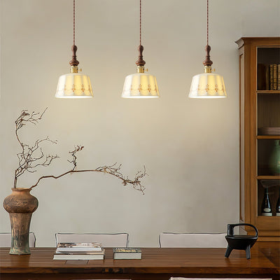 Ceraeyre Vintage Ceramic Pendant Light