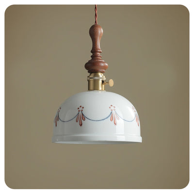 Ceraeyre Vintage Ceramic Pendant Light