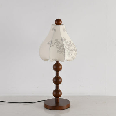 Mirerelle Vintage Fabric Table Lamp
