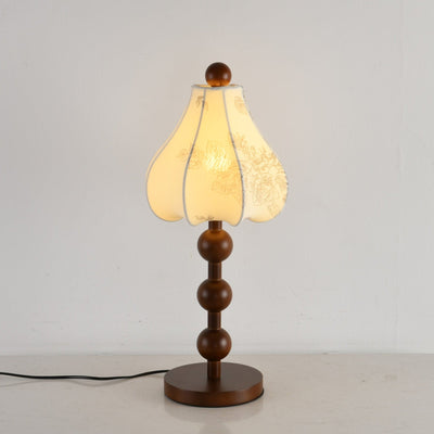 Mirerelle Vintage Fabric Table Lamp