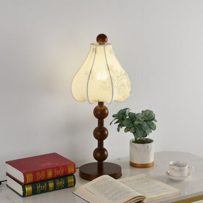 Mirerelle Vintage Fabric Table Lamp