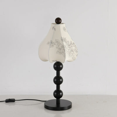 Mirerelle Vintage Fabric Table Lamp