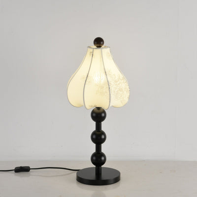 Mirerelle Vintage Fabric Table Lamp