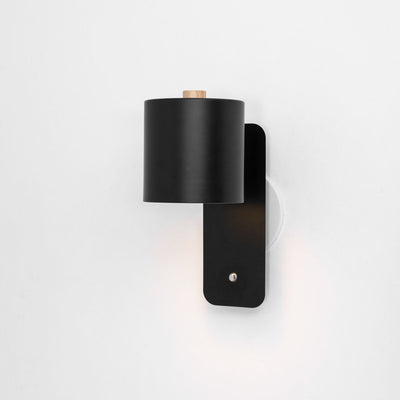 Solley Rotatable Cylinder Rechargeable Indoor Wall Light