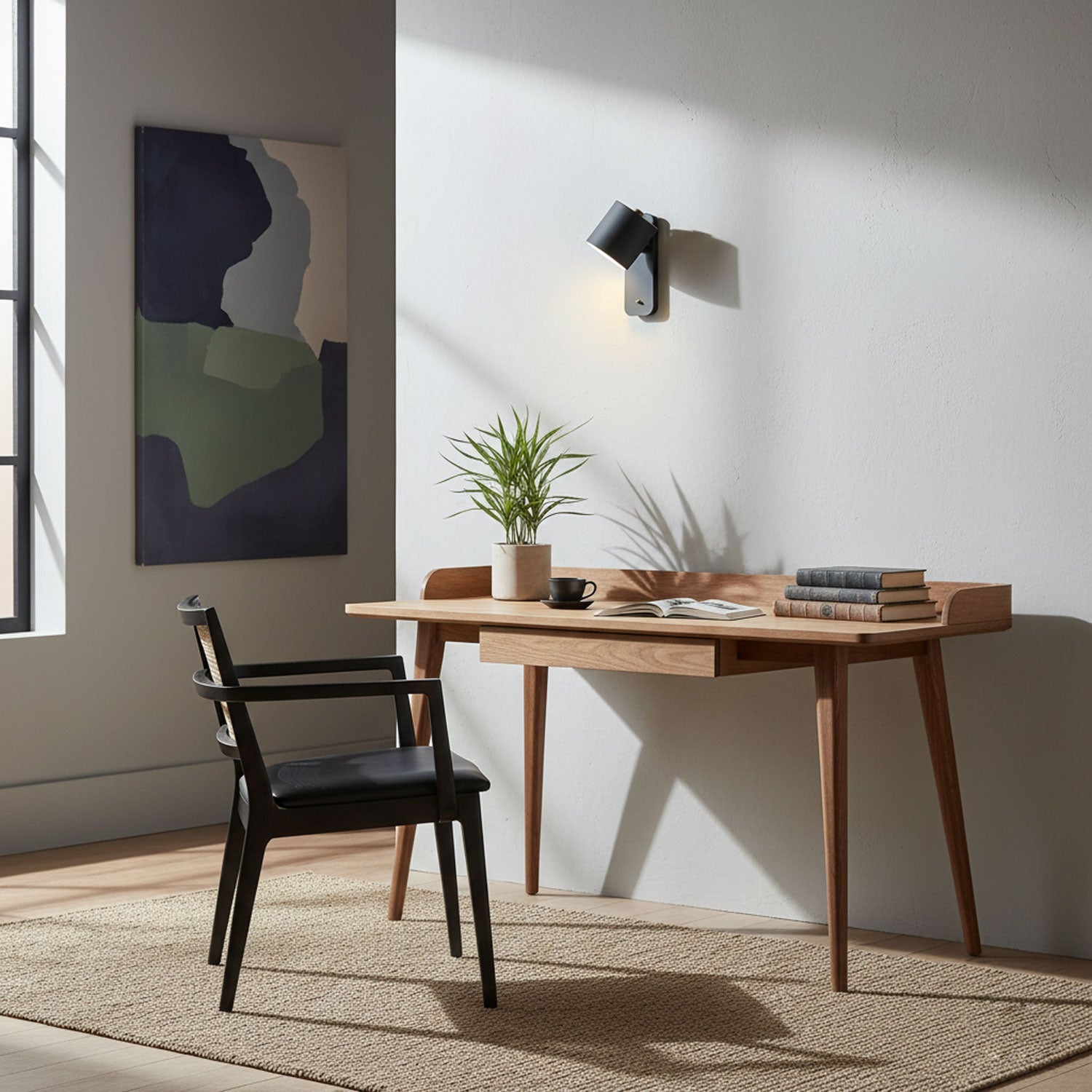 Lumiford Rotatable Cylinder Indoor Wall Light