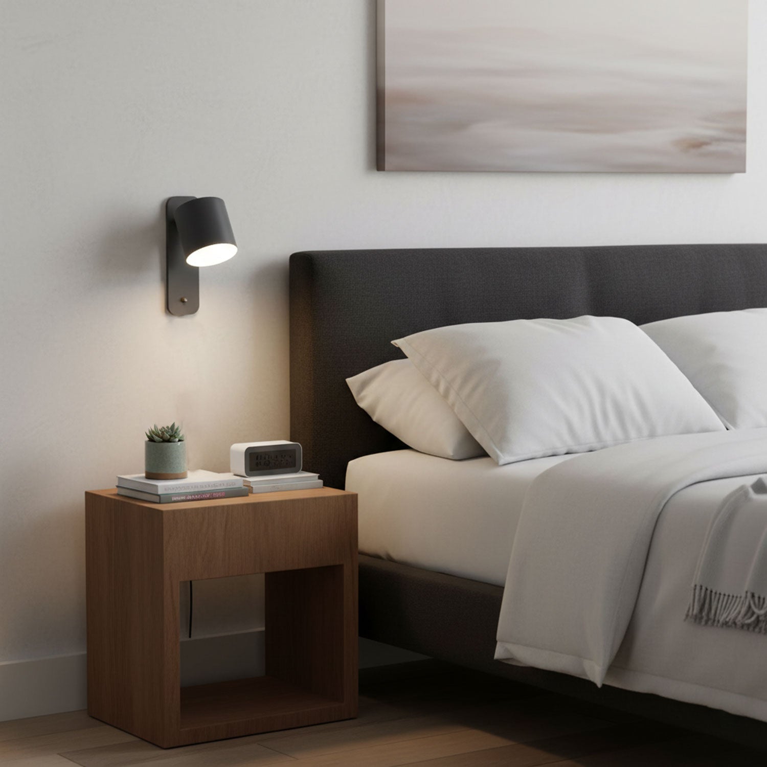 Lumiford Rotatable Cylinder Indoor Wall Light