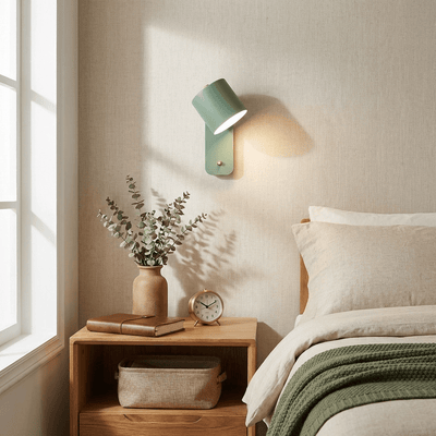 Lumiford Rotatable Cylinder Indoor Wall Light