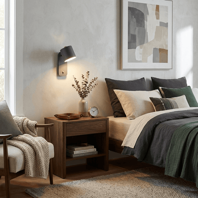 Lumiford Rotatable Cylinder Indoor Wall Light