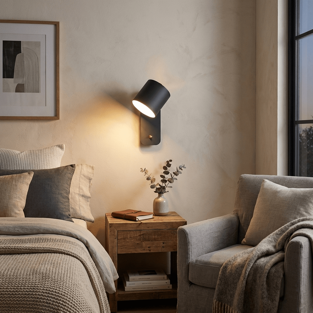 Lumiford Rotatable Cylinder Indoor Wall Light