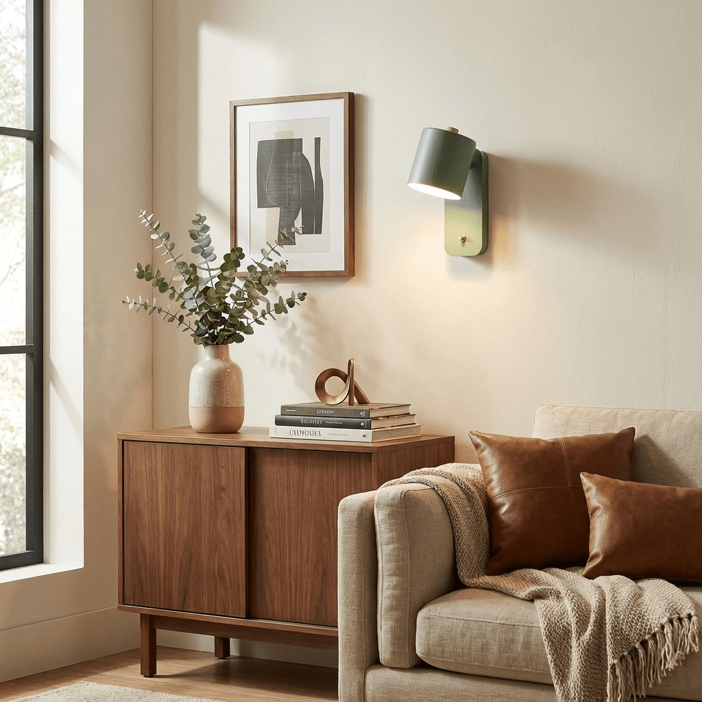 Lumiford Rotatable Cylinder Indoor Wall Light