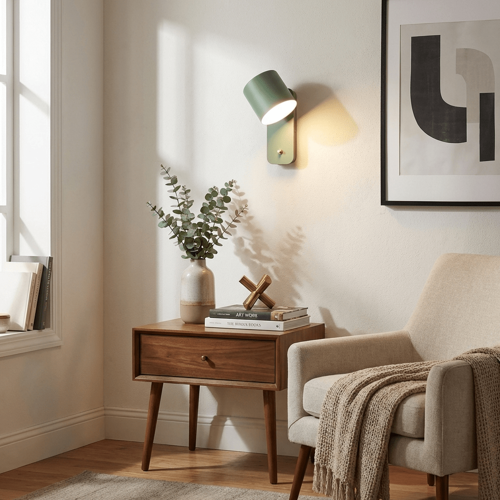 Lumiford Rotatable Cylinder Indoor Wall Light