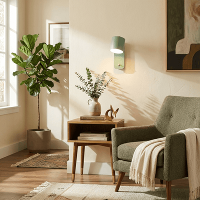 Lumiford Rotatable Cylinder Indoor Wall Light