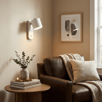 Lumiford Rotatable Cylinder Indoor Wall Light