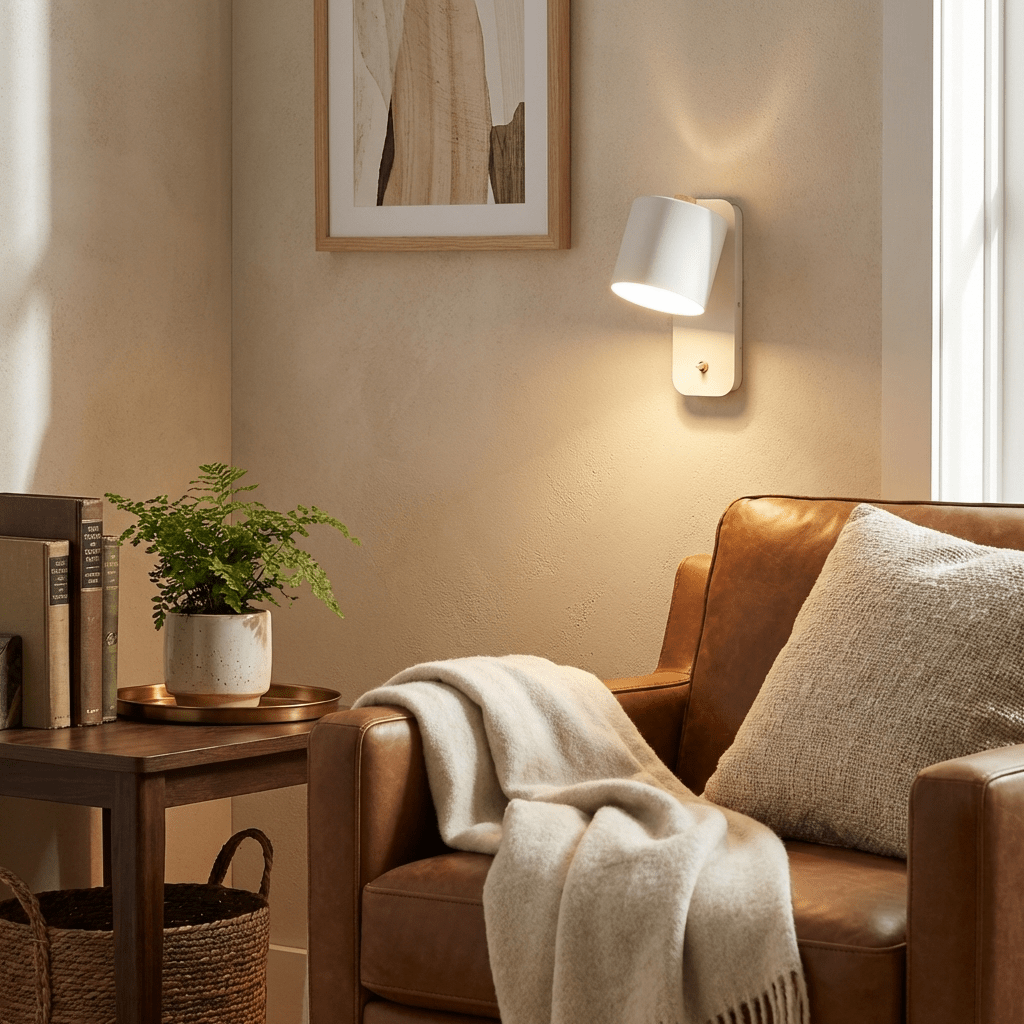 Lumiford Rotatable Cylinder Indoor Wall Light