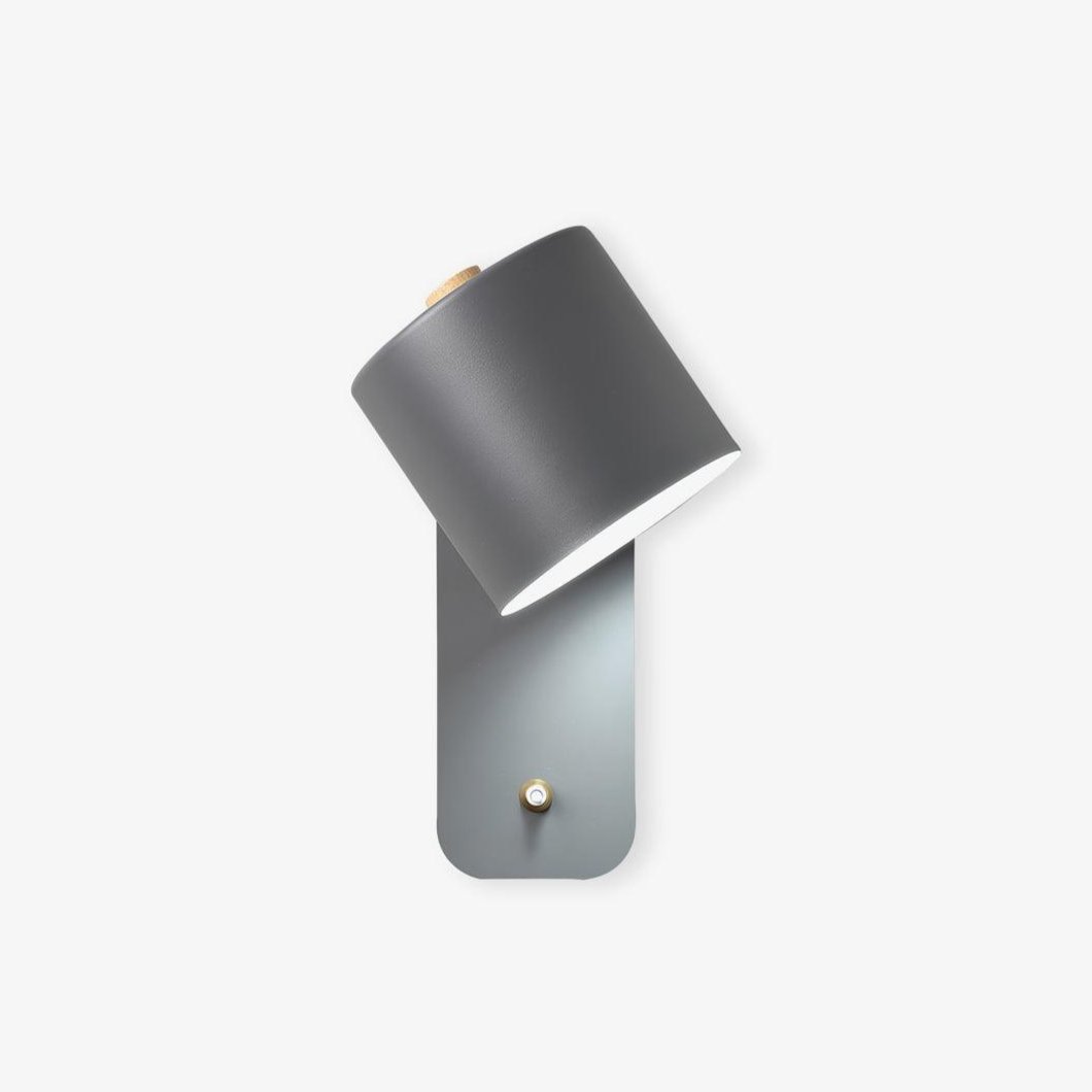 Lumiford Rotatable Cylinder Indoor Wall Light