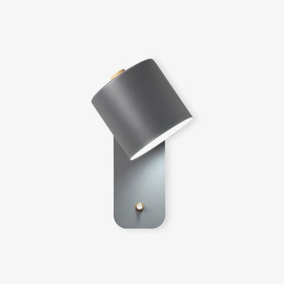 Lumiford Rotatable Cylinder Indoor Wall Light