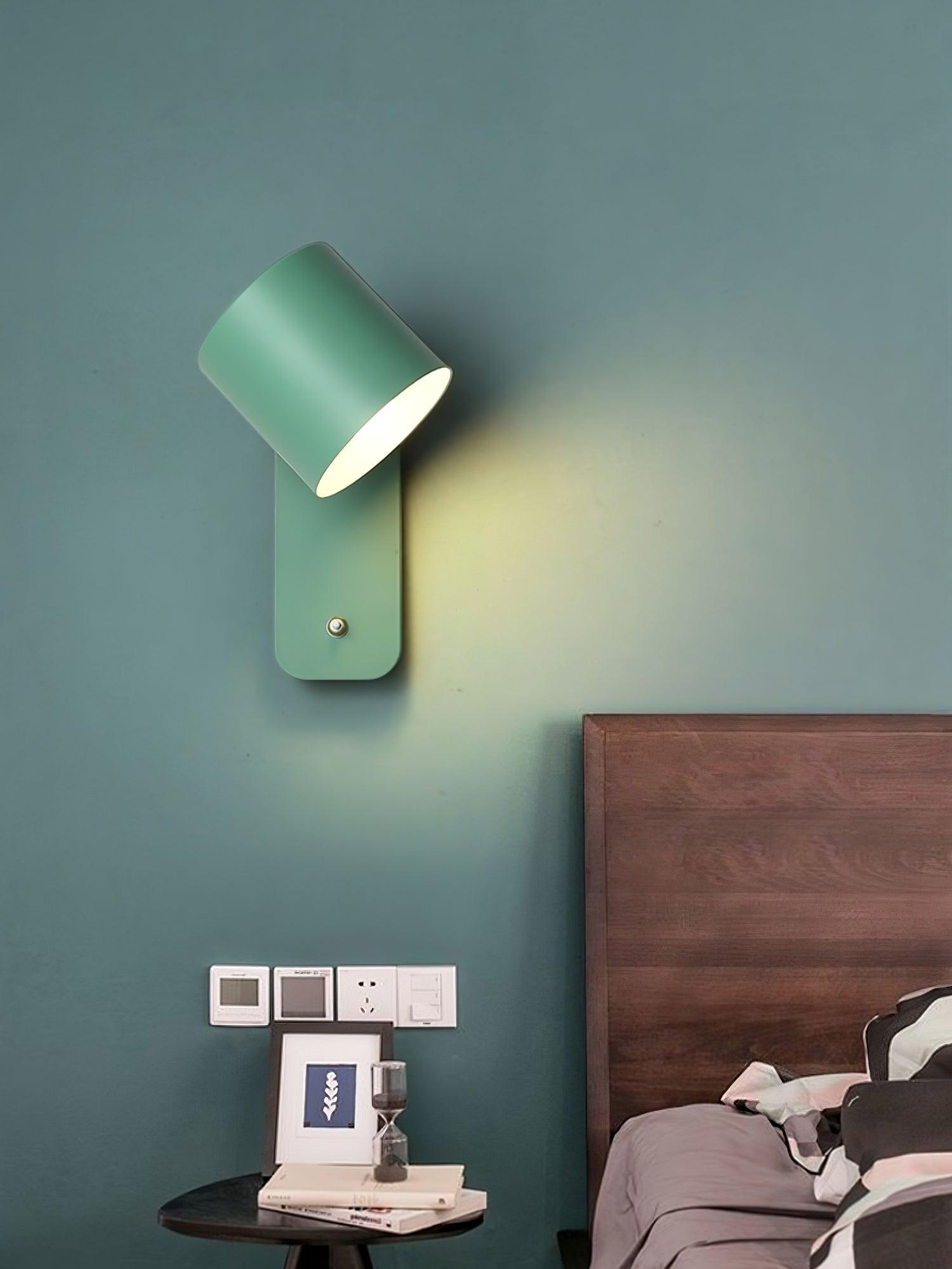 Lumiford Rotatable Cylinder Indoor Wall Light