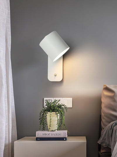 Lumiford Rotatable Cylinder Indoor Wall Light