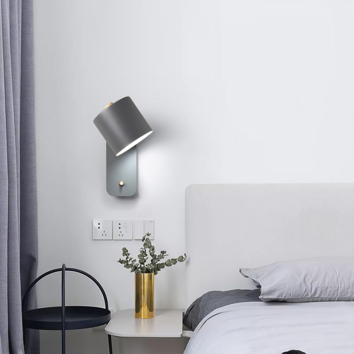 Lumiford Rotatable Cylinder Indoor Wall Light
