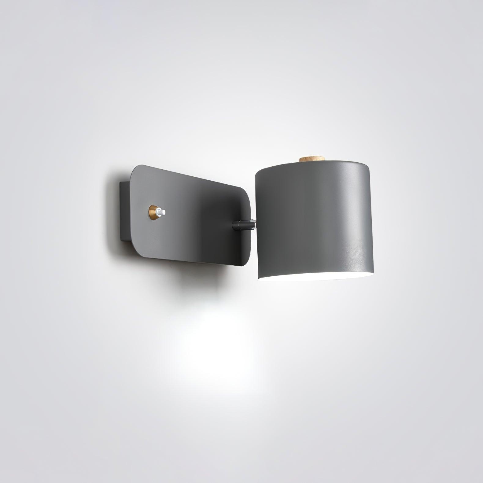 Lumiford Rotatable Cylinder Indoor Wall Light