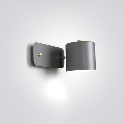 Lumiford Rotatable Cylinder Indoor Wall Light