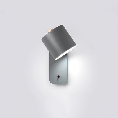 Solley Rotatable Cylinder Rechargeable Indoor Wall Light