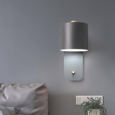 Lumiford Rotatable Cylinder Indoor Wall Light