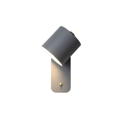 Lumiford Rotatable Cylinder Indoor Wall Light