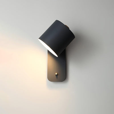 Lumiford Rotatable Cylinder Indoor Wall Light