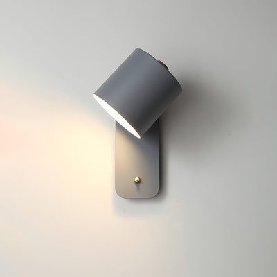 Lumiford Rotatable Cylinder Indoor Wall Light