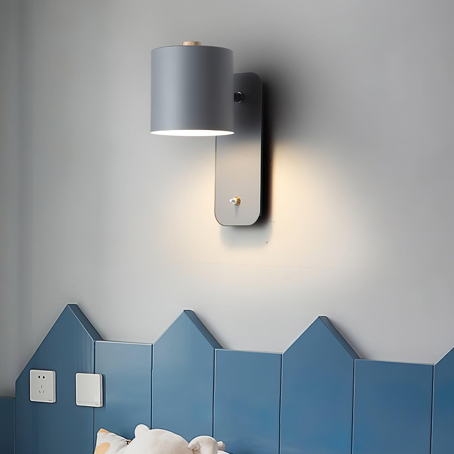 Lumiford Rotatable Cylinder Indoor Wall Light