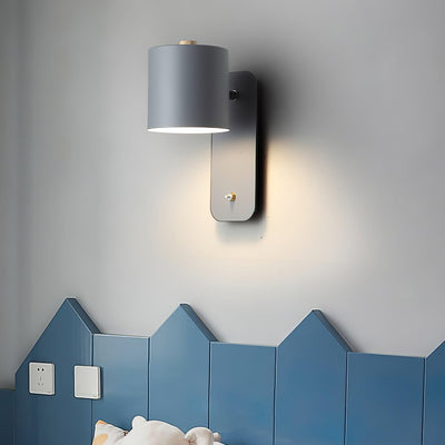 Lumiford Rotatable Cylinder Indoor Wall Light
