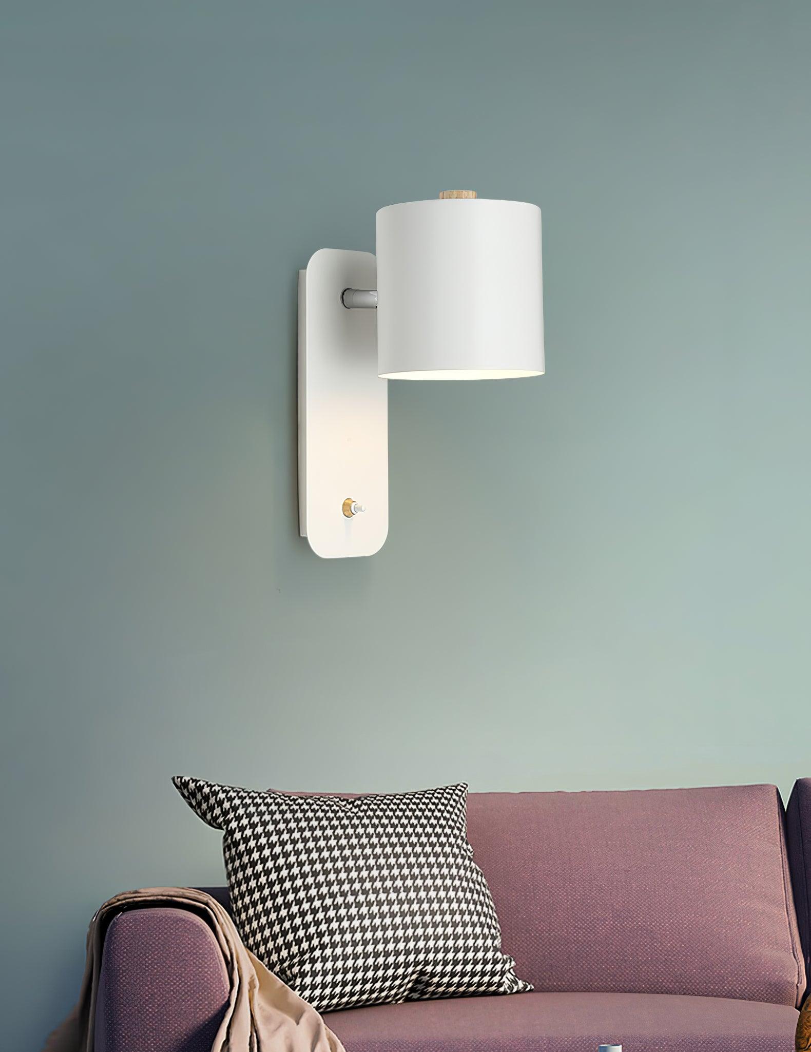 Lumiford Rotatable Cylinder Indoor Wall Light