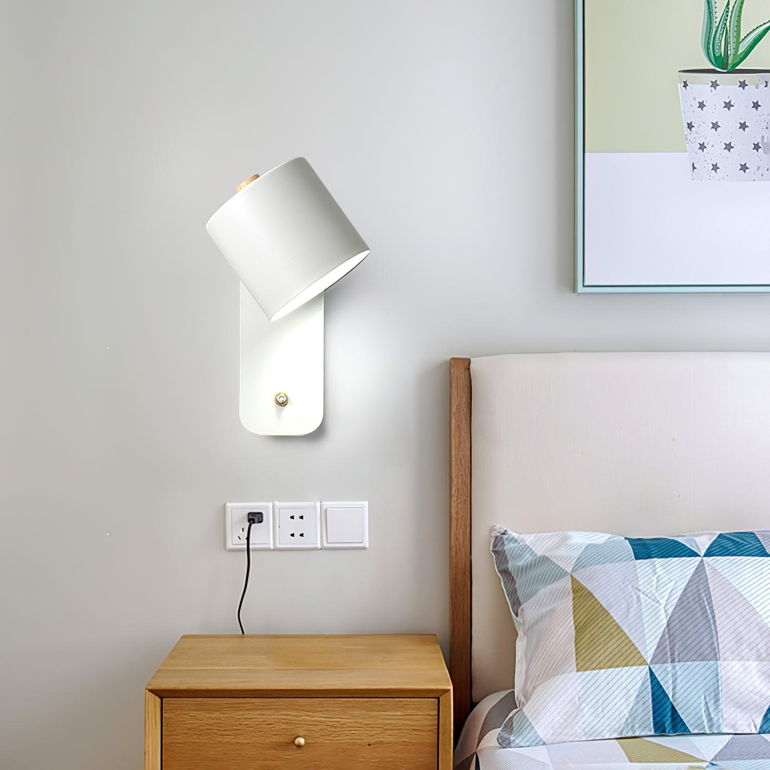 Lumiford Rotatable Cylinder Indoor Wall Light