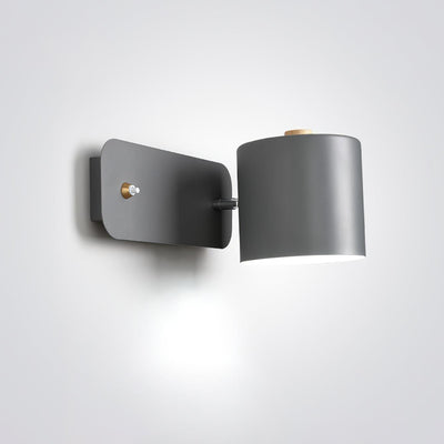 Lumiford Rotatable Cylinder Indoor Wall Light