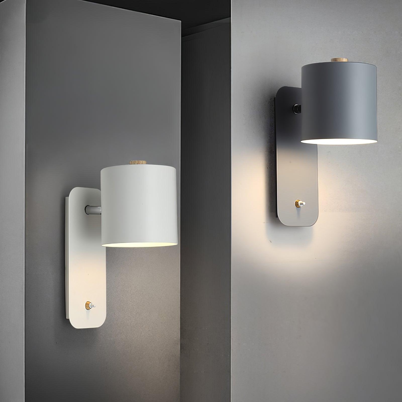 Lumiford Rotatable Cylinder Indoor Wall Light